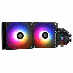 Thermalright AQUA ELITE 240 V3 Flüssig-CPU-Kühler, 240 Kühlreihen, 2 x 120mm PWM-Lüfter, 240mm Aio für AMD/AM4/AM5, Intel LGA1150/1151/1155/1156/1200/1700/1851, Desktop CPU-Kühler AIO 240mm Black Angebot bei HelloDeals