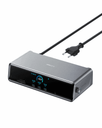 Anker Prime Docking Station, 14Ports, Triple-Display DisplayLink | 140W USB-C, Smart Display, Kühlung, dreifaches 4K, für macOS & Windows (DisplayLink-Treiber erforderlich) Angebot bei HelloDeals