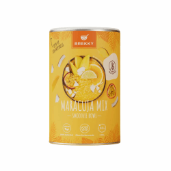BREKKY - Maracuja Mix - Smoothie Bowl - Vegan - Glutenfreies Frühstück | Glutenfreie & vegane Bowl mit Maracuja, Mango & Ananas. Reich an Ballaststoffen. Ohne Zuckerzusatz. Schnell fertig. Angebot bei HelloDeals