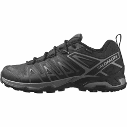 SALOMON X Ultra Pioneer Gore-Tex Herren Outdoorschuhe, Alle Wetterbedingungen, Sicherer Fußhalt 43 1/3 EU Phantom Black Quiet Shade Angebot bei HelloDeals