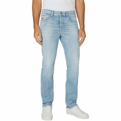 Pepe Jeans Herren Jeans Pepe Jeans Hatch Slim Fit Jeans 34W / 32L Blau Angebot bei HelloDeals