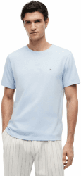 Tommy Hilfiger Light Interlock Tee S Blue (Breezy Blue) Angebot bei HelloDeals