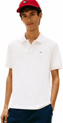 Tommy Jeans Herren TJM Reg ESS Polo EXT Dm0dm22711 S/S Poloshirt (1er Pack) XL White (Ecru) Angebot bei HelloDeals