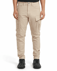 G-Star Herren Pants Zip Pocket 3D Skinny Cargo Pants 2.0 30W / 32L Beige Angebot bei HelloDeals