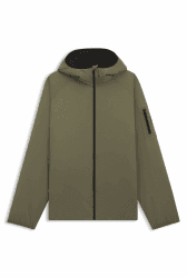 BOSS Herren Ow_lite-x Jt Hd 10267912 01 Outerwear_Jacket (1er Pack) XL Dark Beige 257 Angebot bei HelloDeals