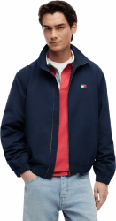 Tommy Jeans Herren Tjm Essential Jacket Ext Dm0dm22720 Andere Jacken (1er Pack) XXL BLUE (Dark Night Navy) Angebot bei HelloDeals