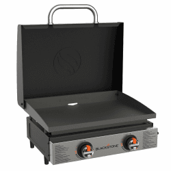 Blackstone 22″ Griddle Tischgrill mit 2 Brennern inkl. Deckel Angebot bei HelloDeals