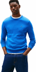 Tommy Hilfiger Essential SSNL Cotton Crew Neck XS Blue (Blue Orbit) Angebot bei HelloDeals