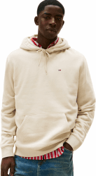 Tommy Jeans Herren TJM Reg S Flag Hoodie EXT Dm0dm20742 Kapuzenpullover (1er Pack) XXL Beige (Gulf Sand) Angebot bei HelloDeals