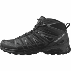 Salomon X Ultra Pioneer Mid Gore-Tex Wasserdichte Herren Wanderschuhe 42 EU Black Magnet Monument Angebot bei HelloDeals