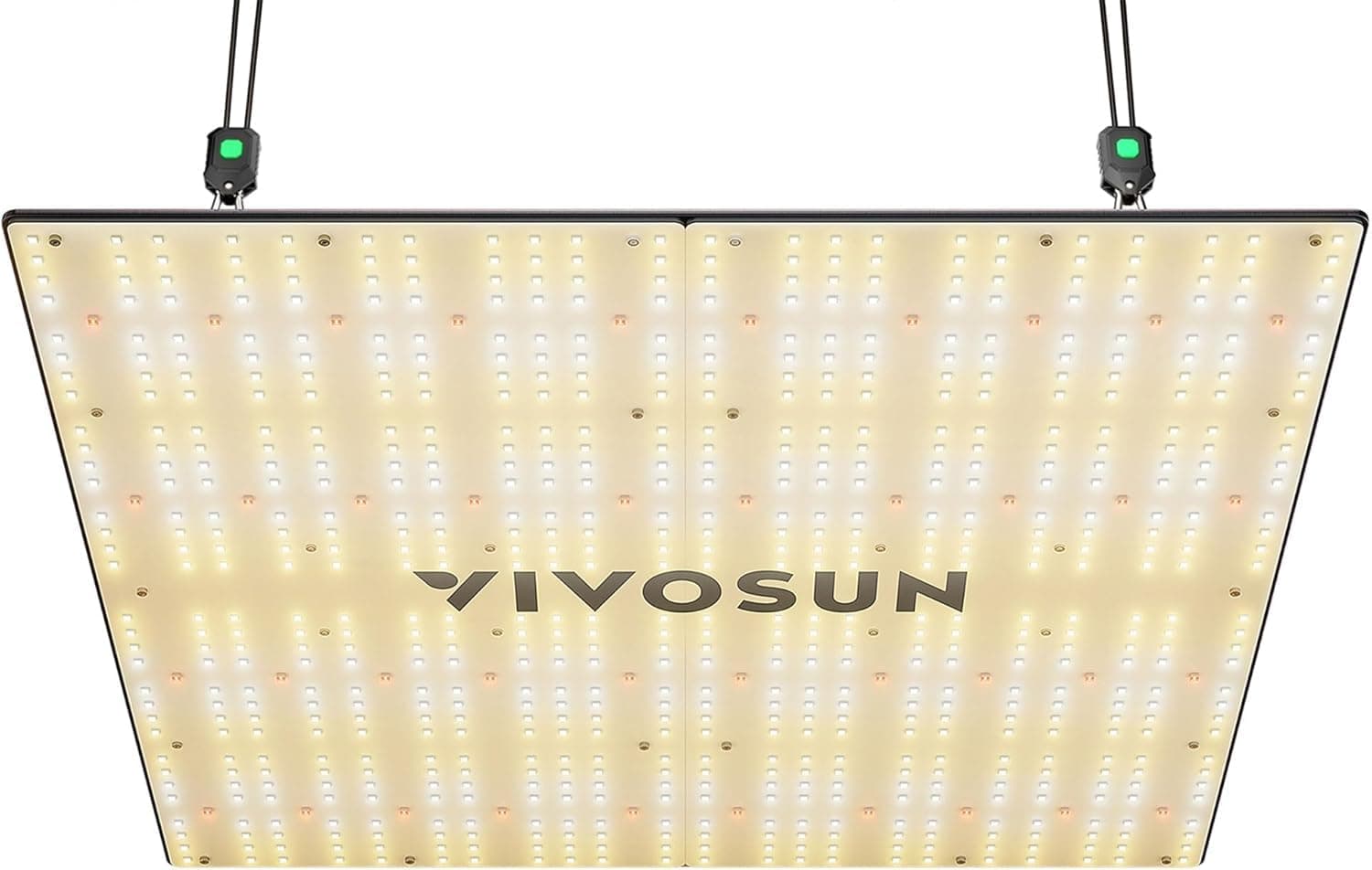 VIVOSUN 300W Pflanzenlampe LED Vollspektrum Dimmbar und IP65 | VS3000 Grow Lampe 2,9µmol/J für Sämling, Gemüse und Blüte, geeignet für 120x120cm/90x90cm Growzelt Vollspektrum - 1 Pack 3 x 3 / 4 x 4 ft, 300W Angebot bei HelloDeals