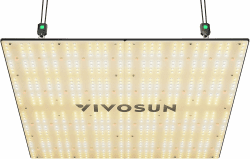 VIVOSUN 300W Pflanzenlampe LED Vollspektrum Dimmbar und IP65 | VS3000 Grow Lampe 2,9µmol/J für Sämling, Gemüse und Blüte, geeignet für 120x120cm/90x90cm Growzelt Vollspektrum - 1 Pack 3 x 3 / 4 x 4 ft, 300W Angebot bei HelloDeals
