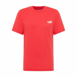 Mustang Herren Style Austin T-Shirt L Rubicondo - 1017385 Angebot bei HelloDeals