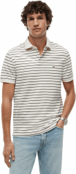 Tommy Hilfiger 1985 Regular Polo XS White (Ivory Petal / Black) Angebot bei HelloDeals