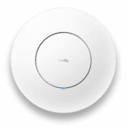 Cudy AX3000 WLAN 6 Decken-Access-Point, 2,5 GbE, OpenWrt, AP3000 | 2402+574 Mbit/s, 1400 sq ft, 150+ Clients, OpenWrt-kompatibel, Decken-/Wandmontage, 160 MHz, kein Netzteil im Lieferumfang Angebot bei HelloDeals