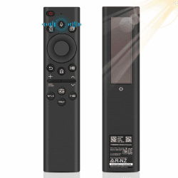 Ersatz Fernbedienung für Samsung,BN59-01385A Solar Charging Sprachfernbedienung für Samsung Smart TV,Universal für Sam-sung TVs-Fernbedienungen Kompatibel mit Sam-sung 2021-2023 Neo LED Smart 4K HD TV Schwarz Angebot bei HelloDeals