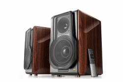 EDIFIER S3000PRO - Bluetooth-Regallautsprechersystem mit 256W RMS | Kabellose Verbindung zwischen den Lautsprechern | Line In, USB, optisch (Toslink), Koaxial, Balanced XLR und Bluetooth (aptX) Klassisch Angebot bei HelloDeals