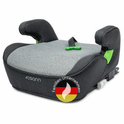 Osann Lux Isofix, Sitzerhöhung Auto Kinder, Kindersitzerhöhung mit Isofix | Kindersitz Auto 126-150 cm, 15-36 kg, Sitzerhöhung ab 6 Jahre mit Isofix, Booster, sichere Gurtführung mit Gurtfix–Grey i-Size Universe Grey Angebot bei HelloDeals