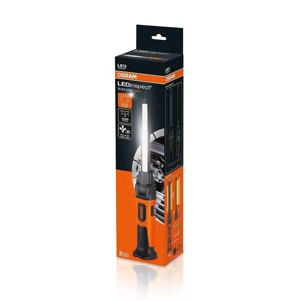 Osram LEDinspect® SLIM MAX 1000 - Handinspektionsleuchte Orange Angebot bei HelloDeals
