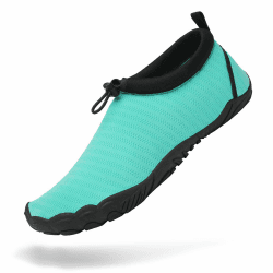 Mishansha Badeschuhe Herren Damen Barfuss Wasserschuhe Gr.36-46 | Rutschfest,Atmungsaktive,Barfuß Schwimmschuhe,Strandschuhe,Strand,Pool 36 EU Blau Angebot bei HelloDeals