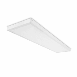 Aufbau Deckenleuchte 120x30cm 28W 6000K tageslichtweiß 5040lm 180 Lumen/Watt flimmerfrei blendfrei UGR<19 LED-Panel mit Aufbaurahmen 1200x300x43mm Aufbauleuchte Tageslichtweiß - 5040lm - Ugr 19 Angebot bei HelloDeals