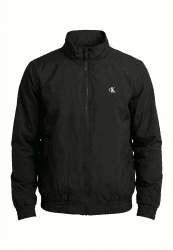 Calvin Klein Herren Ls Ripstop Padded Harrington Jkt Lv04re515g Jacken L BLACK (Black) Angebot bei HelloDeals