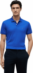 Tommy Hilfiger Herren Liquid Cotton Reg Seasonal Polo Mw0mw39994 S/S Poloshirt XL Blue (Regal Blue) Angebot bei HelloDeals