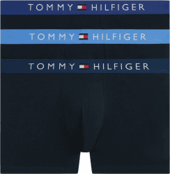 Tommy Hilfiger 3P Trunk WB S Grey (Blu Jn/Wdg Blu/Blu Spl) Angebot bei HelloDeals