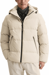 Marc OߴPolo Herren Daunenjacke mit abnehmbarer Kapuze Regular Fit L 707 Angebot bei HelloDeals