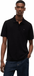 Tommy Jeans Herren TJM Reg ESS Polo EXT Dm0dm22711 S/S Poloshirt (1er Pack) L Black (Black) Angebot bei HelloDeals