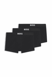 BOSS Herren Trunk 3p Power Trunk S Black 001 Angebot bei HelloDeals
