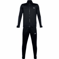 Under Armour Herren Strick Sweat Dochting Schnelltrocknung Soft Trainingsanzug L Schwarz Angebot bei HelloDeals