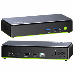 GMKtec K13 Mini PC Intel Ultra 7 256V mit 5G LAN|PD-Stromversorgung(8K/8T Bis zu 4.8GHz) K13 Micro PC mit 16GB DDR5 8533 512GB PCIe 4.0 SSD, mini Gaming pc mit grafikkarte Intel Arc 140V|USB 4.0 * 2 K13 16G+512G Angebot bei HelloDeals