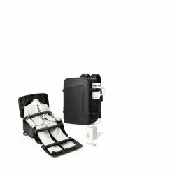 Vakuum Reisen Rucksack mit Vakuumsystem Handgepäck Flugzeug Tasche Airbag | Vacuum Reiserucksack mit Pumpe Laptop Travel Backpack Wasserdicht Tagesrucksack mit Separates Anzugfach Damen Herren Schwarz Groß - mit Vakuumkompression G-schwarz Angebot bei HelloDeals