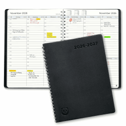 Terminplaner 2026 2027 von Smart Panda - Lehrerkalender & Schulplaner, Wochenplaner mit 30 Minuten Taktung – Akademischer Kalender Juli 2026 bis August 2027 - Softcover A5, auf Deutsch 2026-2027 A5 Angebot bei HelloDeals