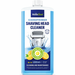 WoldoClean Scherkopfreiniger Nachfüllflüssigkeit 1l - Reinigungskartuschen | Kompatibel mit Braun Series 9 Pro, Clean & Renew Kartuschen 170ml 1 l (1er Pack) Angebot bei HelloDeals