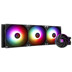 TR AQUA Elite 360 ARGB CPU Wasserkühler mit 3 PWM Lüftern, 1550RPM Geschwindigkeit, für AMD/AM4/AM5 & Intel LGA1150/1151/1155/1156/1200/1851/1700 (AE360) AE 360 ARGB Angebot bei HelloDeals