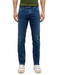 Mustang Herren Jeans Style Oregon Slim K 34W / 30L Blau Angebot bei HelloDeals