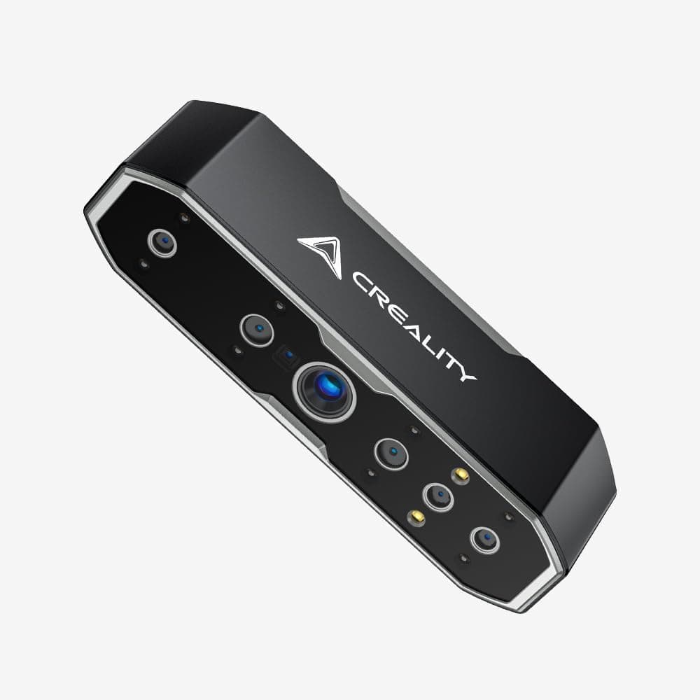 Creality CR-Scan Otter 3D-Scanner Handheld, 4-Linsen-Stereovision, Erfassung 10–2000 mm, Anti-Shake-Tracking, 24-Bit Vollfarbe. Kompatibel mit iOS, Mac, Windows, Android Angebot bei HelloDeals