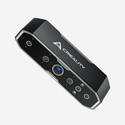 Creality CR-Scan Otter 3D-Scanner Handheld, 4-Linsen-Stereovision, Erfassung 10–2000 mm, Anti-Shake-Tracking, 24-Bit Vollfarbe. Kompatibel mit iOS, Mac, Windows, Android Angebot bei HelloDeals