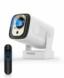【Autofokus】 Beamer Magcubic HY310, 1080P Native Projektor 4K-Unterstützung | beamer klein mit WiFi 6 BT5.4, AutoTrapezkorrektur 180°Dreh,für Hause und das Büro Autofokus+5W Lautsprecher Angebot bei HelloDeals