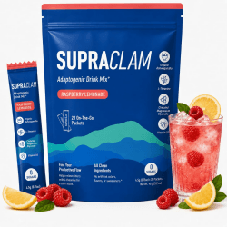 Jello Cortisol Cocktail Pulver, Adaptogen Drink Mix Cortisol Senken Abnehmen mit Magnesium, Ashwagandha & Vitamin D zur Stressreduktion, Energie & Wohlbefinden, 20 sticks, Vegan, Himbeer Limonade mittel Angebot bei HelloDeals