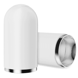 flintronic Magnetische Ersatzkappen Kompatibel Apple Pencil 1. Generation, Magnetische Kappen für Apple Pencil Cap, Weiß (2er-Pack Kappen) #1 2er-Pack - A Angebot bei HelloDeals