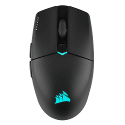 Corsair KATAR Elite Wireless Ultraleichte FPS Gaming Maus - Schwarz | 26.000 DPI, Symmetrische Form, Bis zu 110 Stunden Akkulaufzeit, iCUE-Kompatibel, PC, PS5, PS4, Xbox Angebot bei HelloDeals