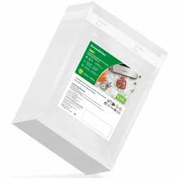 Bonsenkitchen Profi Vakuumbeutel, 100 Beutel 20x30cm | Vakuumierbeutel für alle Vakuumierer & Lebensmittel Vakuumiergerät, Kochfest und Sous Vide Gefrierbeutel, BPA-frei, VB3205 Angebot bei HelloDeals