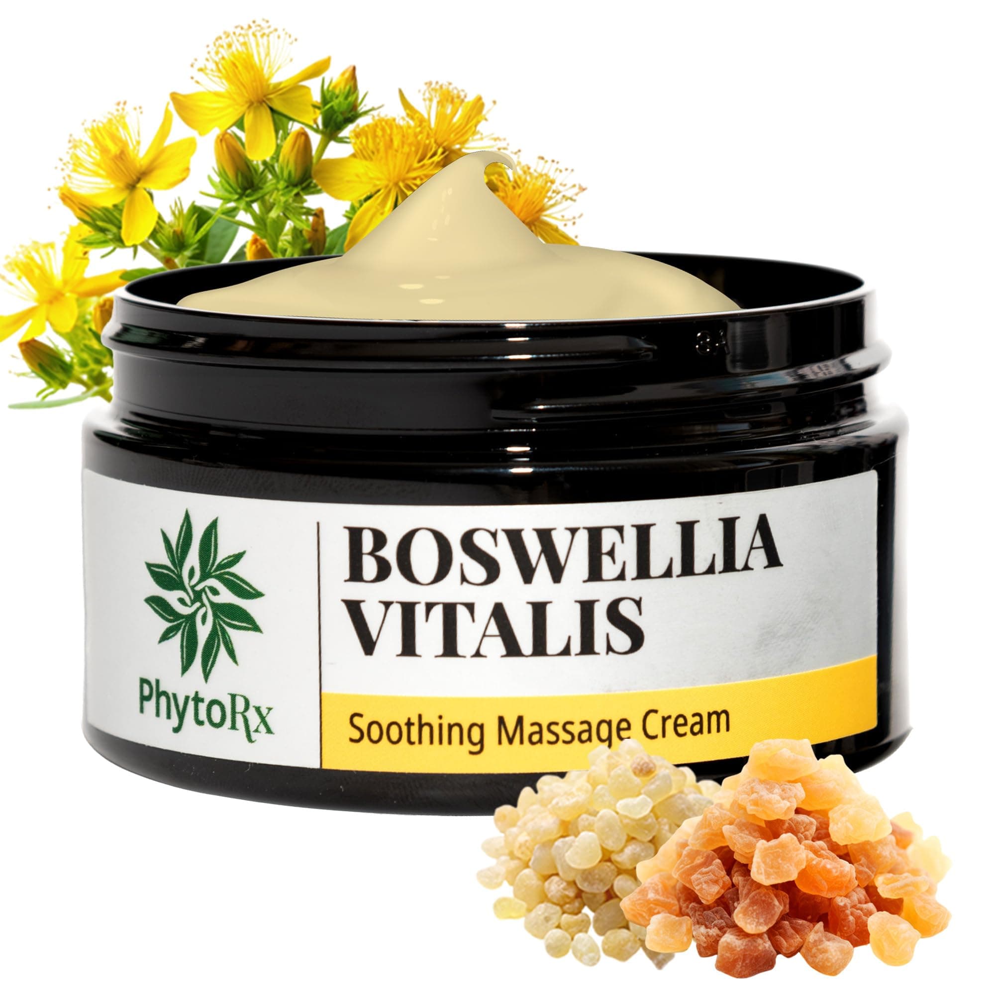 Weihrauch Creme 100 ml mit Boswellia Serrata & Carterii Highligh: Hochdosiert, Extra Stark, Für Gelenke & Muskeln, Weihrauchsalbe Angebot bei HelloDeals