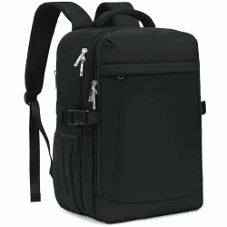 Yankony Handgepäck Rucksack 40x30x20 Für Ryanair | Klein Reiserucksack 24L Travel Backpack Rucksack Handgepäck Flugzeug Für Herren Damen Schwarz 40x30x20cm (24L) Angebot bei HelloDeals