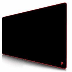 CSL - Übergröße Mauspad Gaming Titanwolf 1200x600mm - XXXL Mousepad groß mit Motiv - XXXL Tischunterlage Large Size - verbessert Präzision und Geschwindigkeit - XXL z.B. für Logitech Maus und Tastatur Schwarz Angebot bei HelloDeals