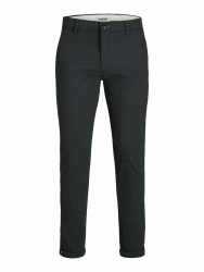 JACK & JONES Slim fit Chinos in Olive Olive Night 29W / 34L Scarab Angebot bei HelloDeals