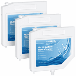 3X Wischroboter Reinigungsmittel Kompatibel mit Dreame L10s Ultra S10 S10 PRO S10 Plus, Multi Surface Floor Cleaner für Alle Hartböden, zum Einsetzen in die Ladestation, 300ml x 3 Stk Angebot bei HelloDeals